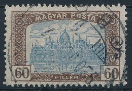 O 1919 Magyar Posta 60f, Eltolódott Középrésszel - Sonstige & Ohne Zuordnung