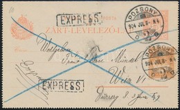 1904 Expressz Zárt Levelezőlap - Sonstige & Ohne Zuordnung