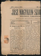 1905 Újság 2 Db Hírlapbélyeggel - Other & Unclassified