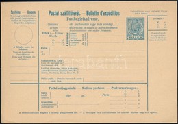 ~1910 Háromnyelvű Postai Szállítólevél 10f - Other & Unclassified