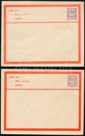 1913 2db 35f Magyar Ajánlott Boríték, Hajtott / Folded (4.000) - Other & Unclassified