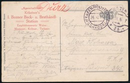 1916 Tábori Posta Képeslap 'EP SCHKODRA B' - Other & Unclassified