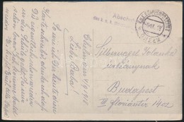 1918 Tábori Posta Képeslap 'EP CHELM' - Sonstige & Ohne Zuordnung