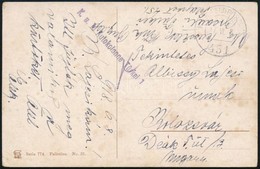 ~1918 Képeslap Bosantiból 'K.u.k. Autokolonne Türkei 1' + FP 451' - Kolozsvár - Otros & Sin Clasificación