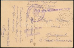 1915 Képeslap / Postcard 'K.u.k. RESERVESPITAL LUKAVAC' + 'KRIEGSGEFANGENENLAGER STERNTHAL B.PETTAU B' - Other & Unclassified