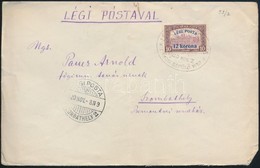 1920 Légi Levél 12K/10K Bérmentesítéssel - Sonstige & Ohne Zuordnung