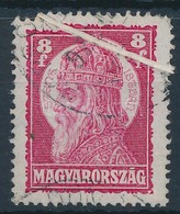 O 1929 Szent István 8f Papírránccal - Other & Unclassified
