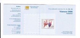Carnet Noël 2006 De 10  Timbres C 474  / Booklet Christmas 2006  Mi 57 (546) - Unused Stamps