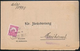 1930 Nyomtatvány ÚJMALOMSOK Postaügynökségi Bélyegzéssel - Sonstige & Ohne Zuordnung