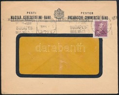 1936 Levél PMKB Perfin Bélyeggel - Other & Unclassified