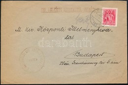 1940 Levél 'M.KIR. POSTA 107' Szükségbélyegzéssel - Other & Unclassified