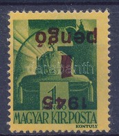 * 1945 Kisegítő I. 1P/1P Fordított Feketenyomat Garancia Nélkül - Otros & Sin Clasificación