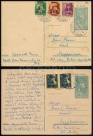 1945 2 Db Inflációs Levelezőlap 'BUDAPEST' - Nagykanizsa - Other & Unclassified