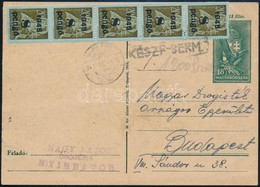 1946 (23. Díjszabás) Díjjegyes Levelezőlap 1200 Billió Készpénzes Bérmentesítéssel Nyírbátorból Budapestre, A Díjszabás  - Other & Unclassified