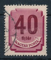 O 1946 Forint-fillér Portó 40f, Az Egyik 'l' Betű Elcsúszott - Otros & Sin Clasificación