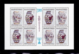 Bloc 1999  De 4X2 Timbres Israël Culture Juive YT 309/310 Neuf/  Sheet 1999 Mint Mi 356/357 - Blocs-feuillets