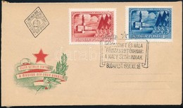 1951 J.V. Sztálin (II.) Sor FDC-n - Sonstige & Ohne Zuordnung