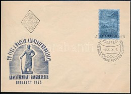 1955 Alumínium Bélyeg FDC-n - Sonstige & Ohne Zuordnung