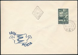 1957 Az 1950. Repülő (V.) Záróértéke FDC-n - Other & Unclassified