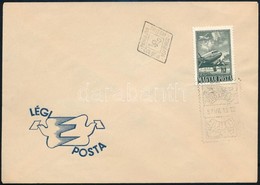 1957 Repülő (V.) Záróértéke FDC-n - Other & Unclassified