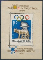 ** 1960 Római Olimpia Blokk (5.000) - Sonstige & Ohne Zuordnung