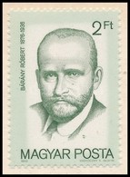 ** 1988 Nobel-díjas Magyar Tudósok Bárány Róbert 2Ft Zöld Festékfolttal - Other & Unclassified