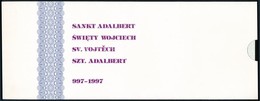 1997 Szent Adalbert Emléklap (8.000) - Other & Unclassified