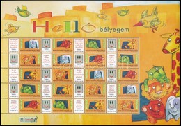 ** 2008 Helló Bélyegem Promóciós Teljes ív Sorszám Nélkül - Autres & Non Classés