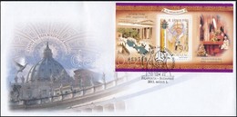 2011 2 Klf II. János Pál Pápa FDC - Otros & Sin Clasificación