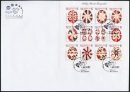 2013 Húsvét Blokk FDC-n (5.500) - Other & Unclassified