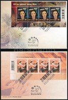 2014 3 Klf Kisív 3 FDC-n (Névérték 3.500) (8.200) - Sonstige & Ohne Zuordnung