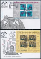 2017 3 Klf FDC (Névérték 2.660) - Other & Unclassified