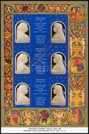 ** 1990 Bibliotheca Corviniana 4 Klf Emlékív - Sonstige & Ohne Zuordnung