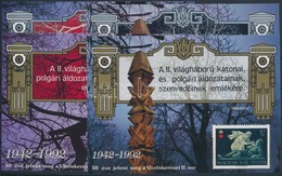 ** 1992 Vöröskereszt I-II Emlékívpár, Arany és Ezüst Változat - Otros & Sin Clasificación