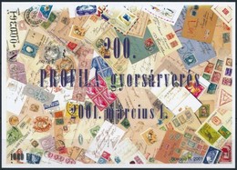 ** 2001/11K 200. Profila Gyorsárverés Emlékív (6.000) - Other & Unclassified