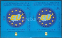 ** 2004 Európai Uniós Csatlakozás Emlékív Fordított állású Sorszámmal - Sonstige & Ohne Zuordnung