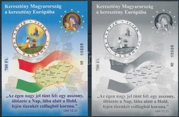 ** 2004 / 11 Keresztény Magyarország Normál + Feketenyomat - Sonstige & Ohne Zuordnung