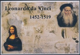 ** 2019 Leonardo Da Vinci Emlékív - Sonstige & Ohne Zuordnung
