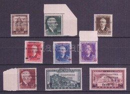 ** 1945 Forgalmi Sor Mi 359-367 - Sonstige & Ohne Zuordnung