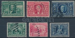 O 1904-1907 Mi 154,155,157 +159-161 (Mi EUR 67,50) - Sonstige & Ohne Zuordnung