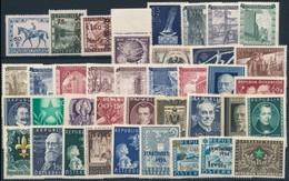 ** 1947-1955 2 Klf Sor + 26 Klf önálló érték - Sonstige & Ohne Zuordnung