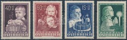 ** 1949 Gyermeksegély Sor Mi 929-932 - Sonstige & Ohne Zuordnung