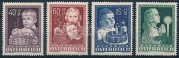 ** 1949 Gyermekekért Sor Mi 929-932 - Sonstige & Ohne Zuordnung