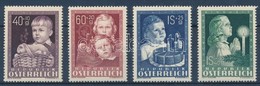 ** 1949 Gyermek Sor Mi 929-932 - Sonstige & Ohne Zuordnung