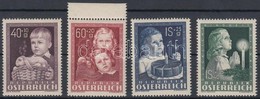 ** 1949 Gyermeksegély Sor Mi 929-932 - Sonstige & Ohne Zuordnung