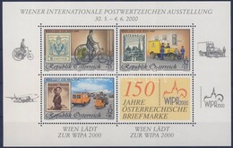 ** 2000 WIPA 2000 Blokk Mi 14 - Sonstige & Ohne Zuordnung