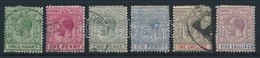 O 1912 Forgalmi Mi 35-38, 41-42 - Other & Unclassified