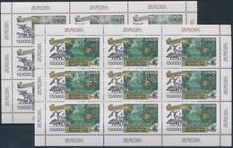 ** 1999 Europa CEPT, Nemzeti Parkok Kisív Sor Mi 316-317 - Sonstige & Ohne Zuordnung