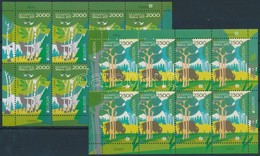 ** 2011 Europa CEPT, Erdő Kisív Sor Mi 853-854 - Sonstige & Ohne Zuordnung