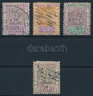 O 1905 4 Klf Forgalmi Mi 120-123 - Other & Unclassified